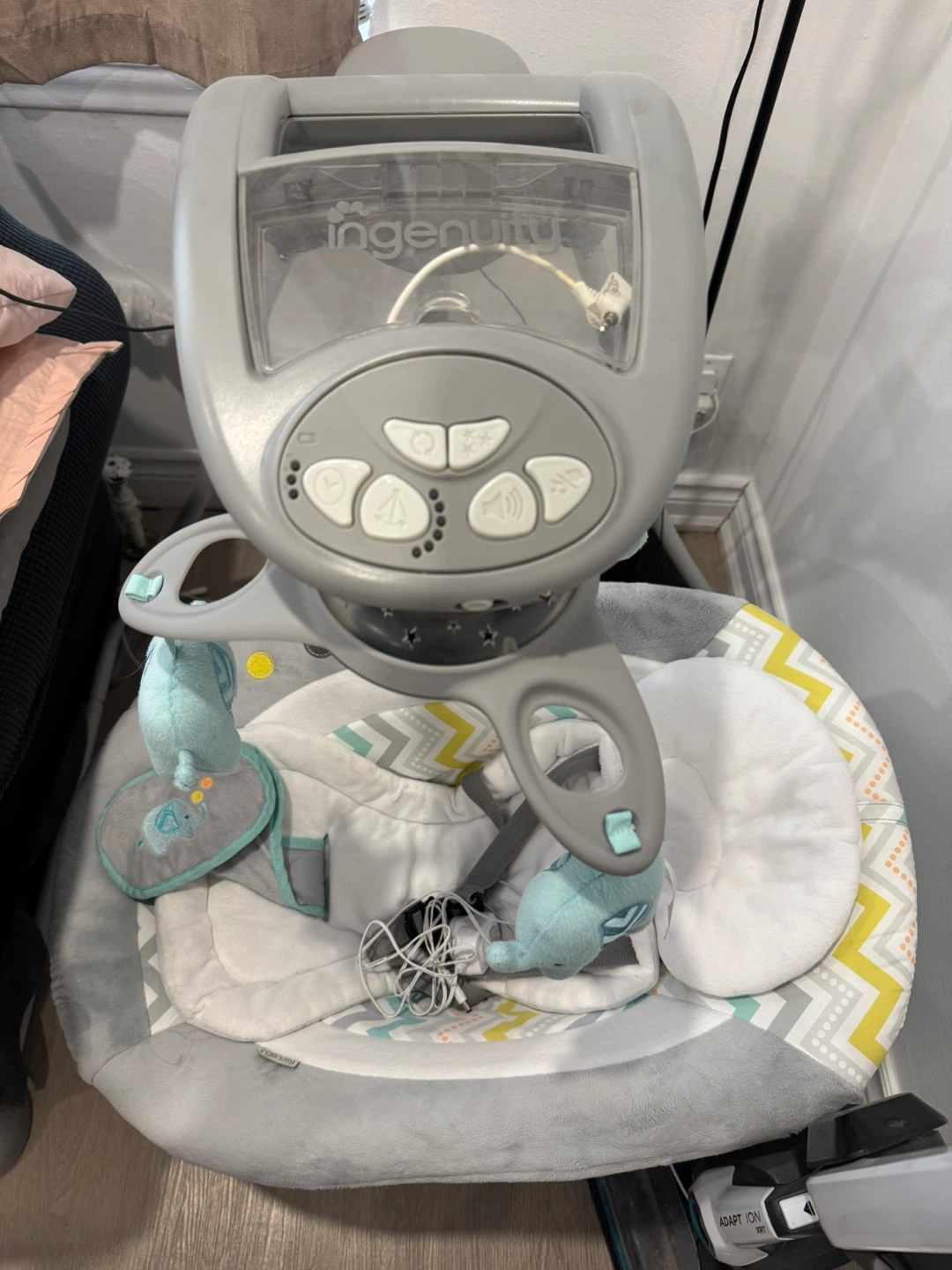 2 in 1 Ingenuity Baby Swing - photo 2