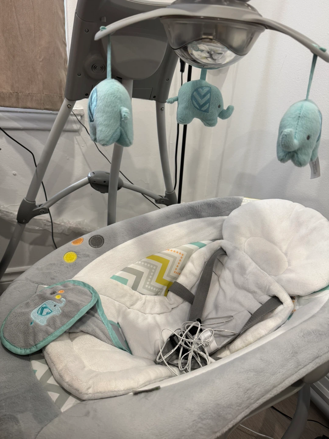 2 in 1 Ingenuity Baby Swing