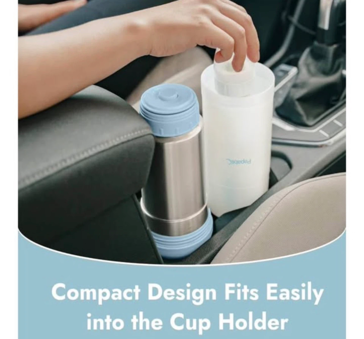 Pura Kiki Stainless Steel Insulated Bottle Warmer - photo 4