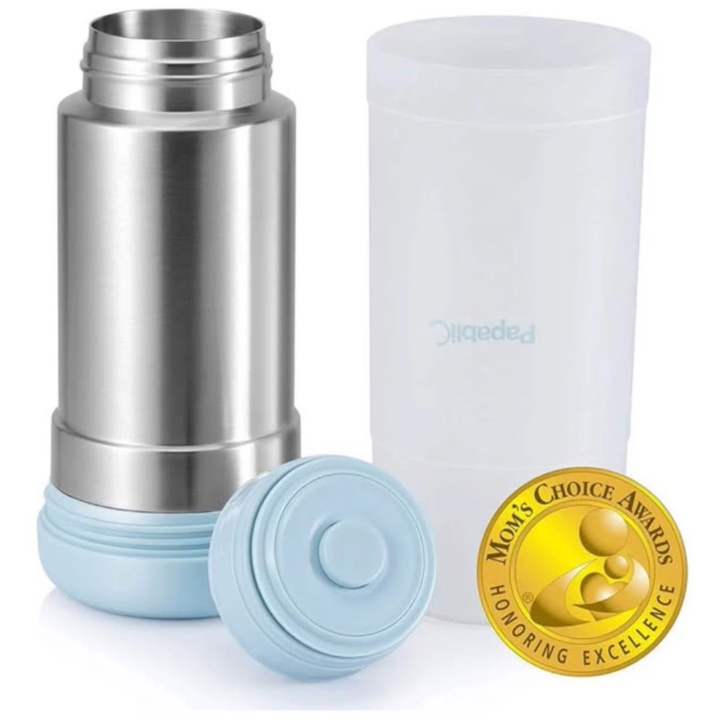 Pura Kiki Stainless Steel Insulated Bottle Warmer