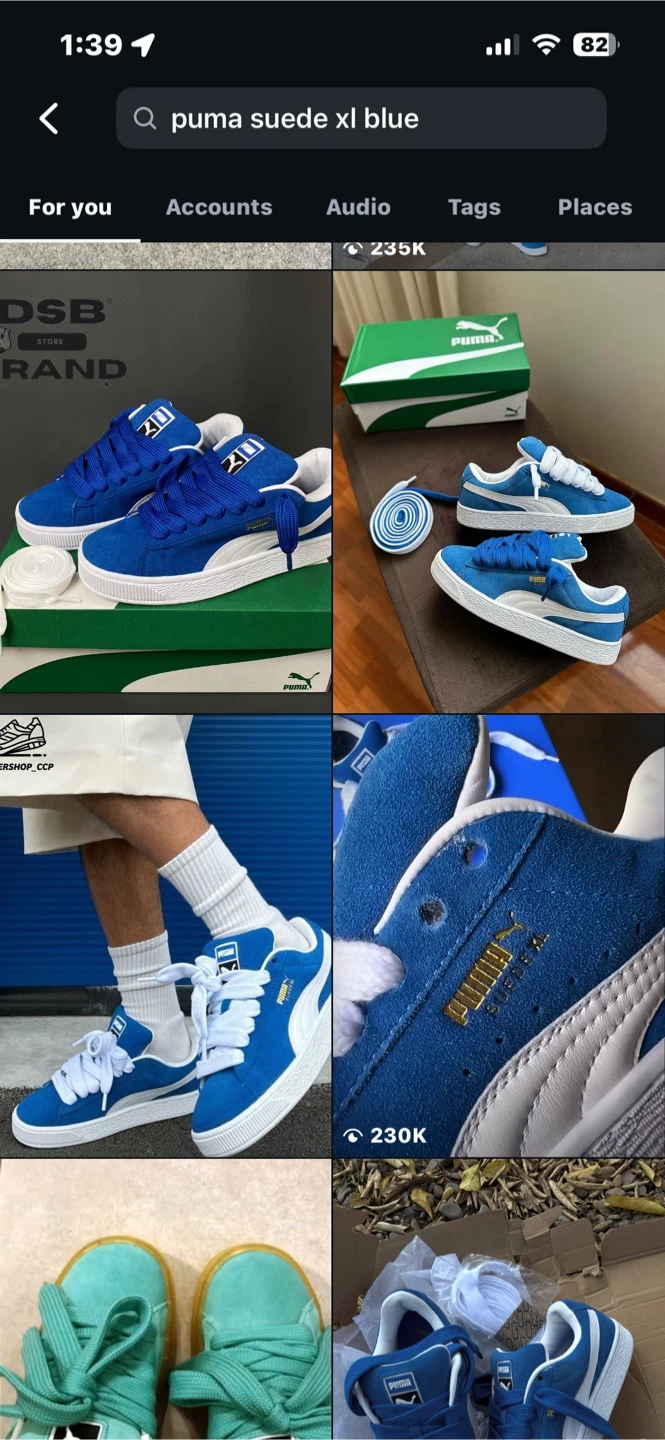 Puma Suede XL Sneakers (Size US CA 12 UK 11)