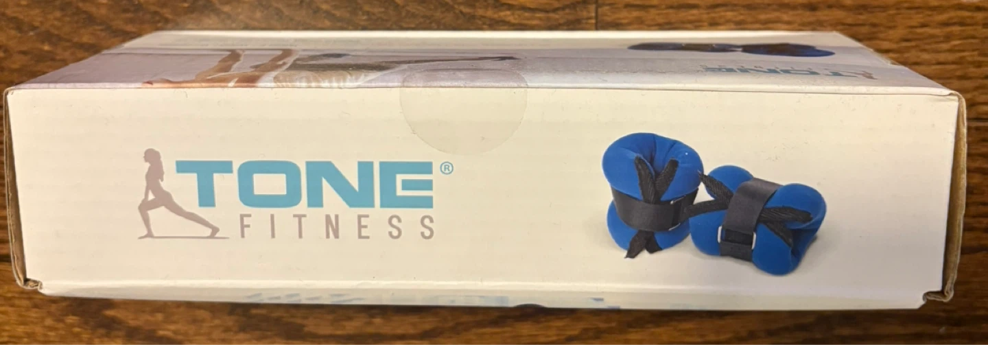 Ankle/Wrist weights - 2 LB (0,9KG) set - photo 3