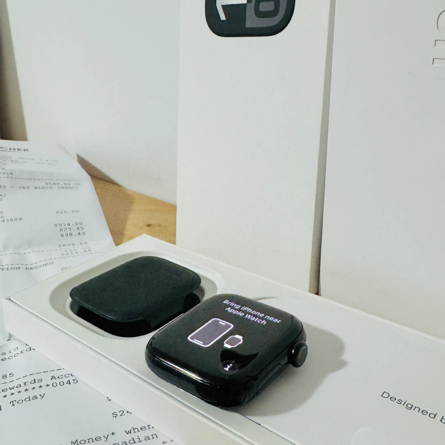 Apple Watch Series 10 42mm Jet Black - With Receipt 🏆 - photo 2