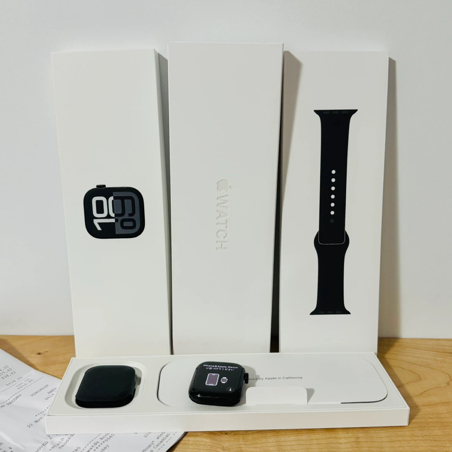 Apple Watch Series 10 42mm Jet Black - With Receipt 🏆