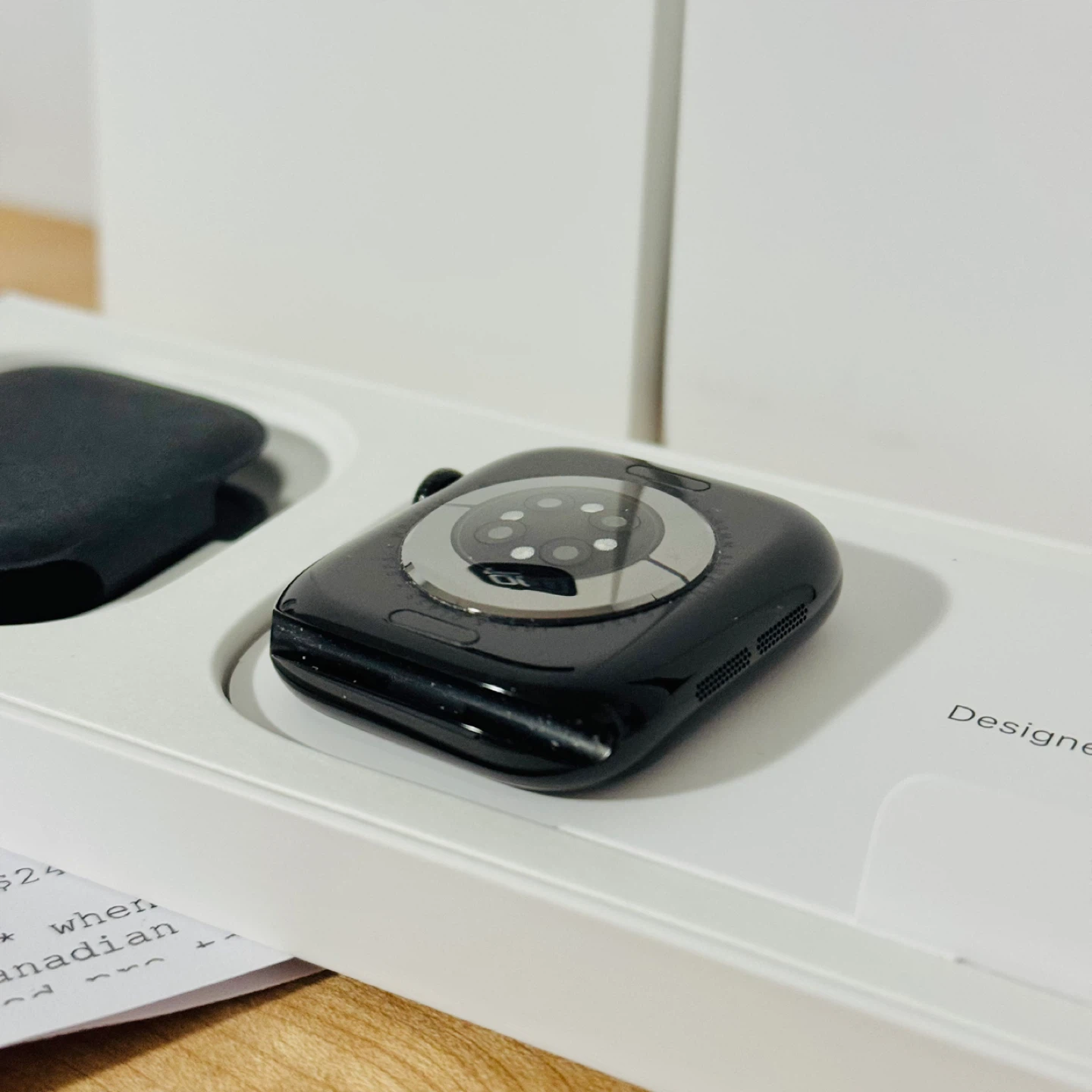 Apple Watch Series 10 42mm Jet Black - With Receipt 🏆 - photo 3