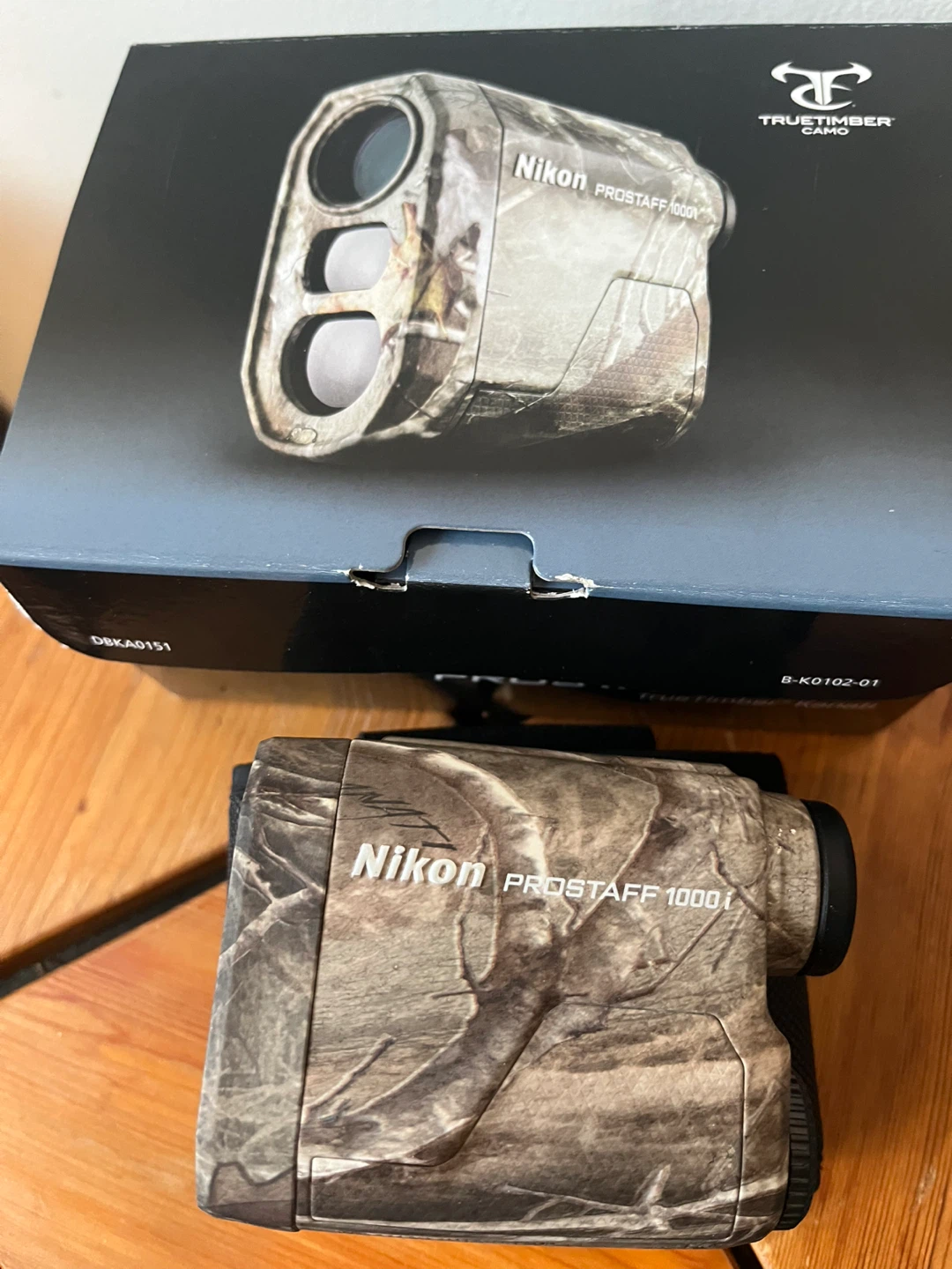 Nikon Prostaff 1000i Rangefinder