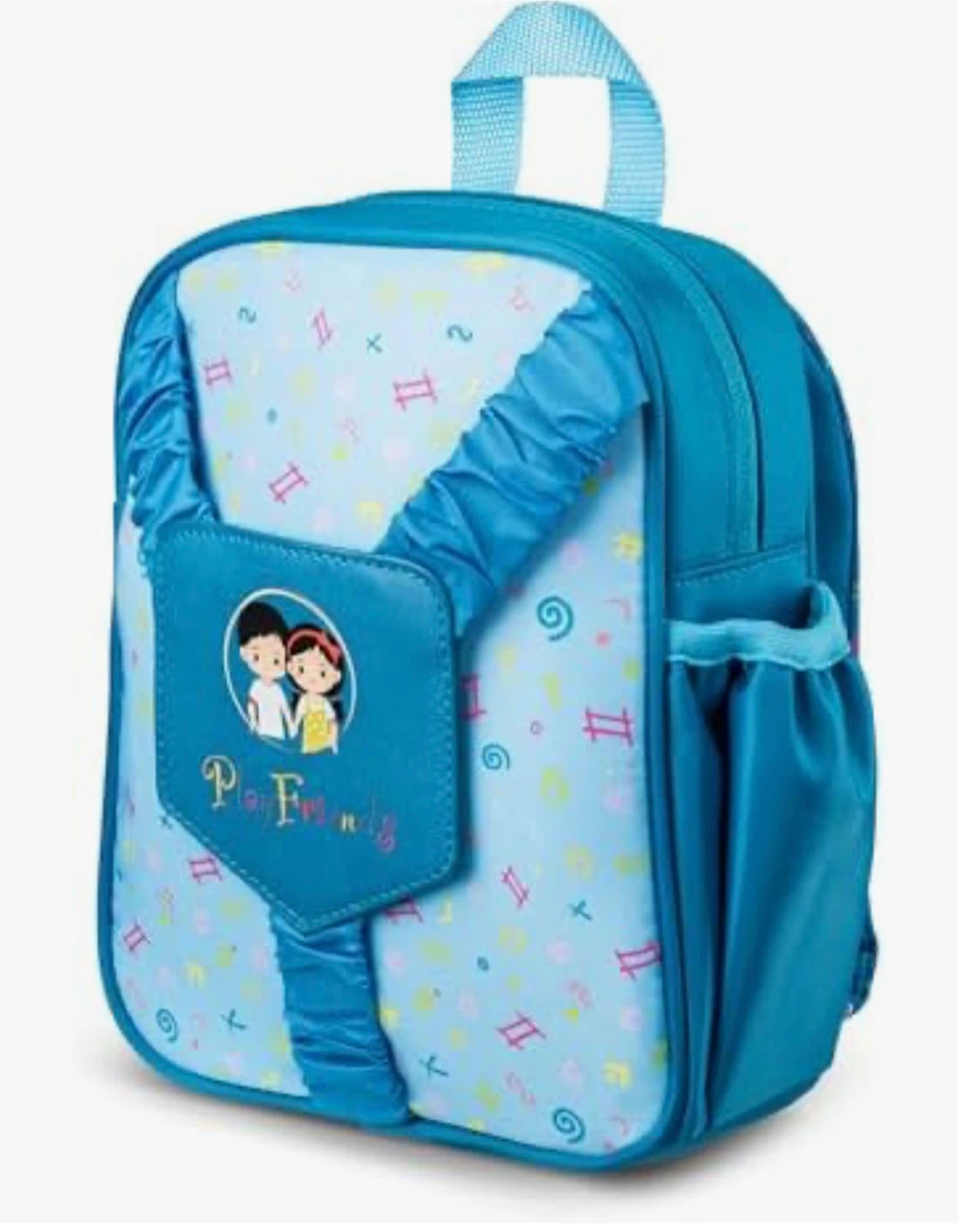 PlayFriends Buddy Pack Preschool Backpack with Plush Toy - photo 4
