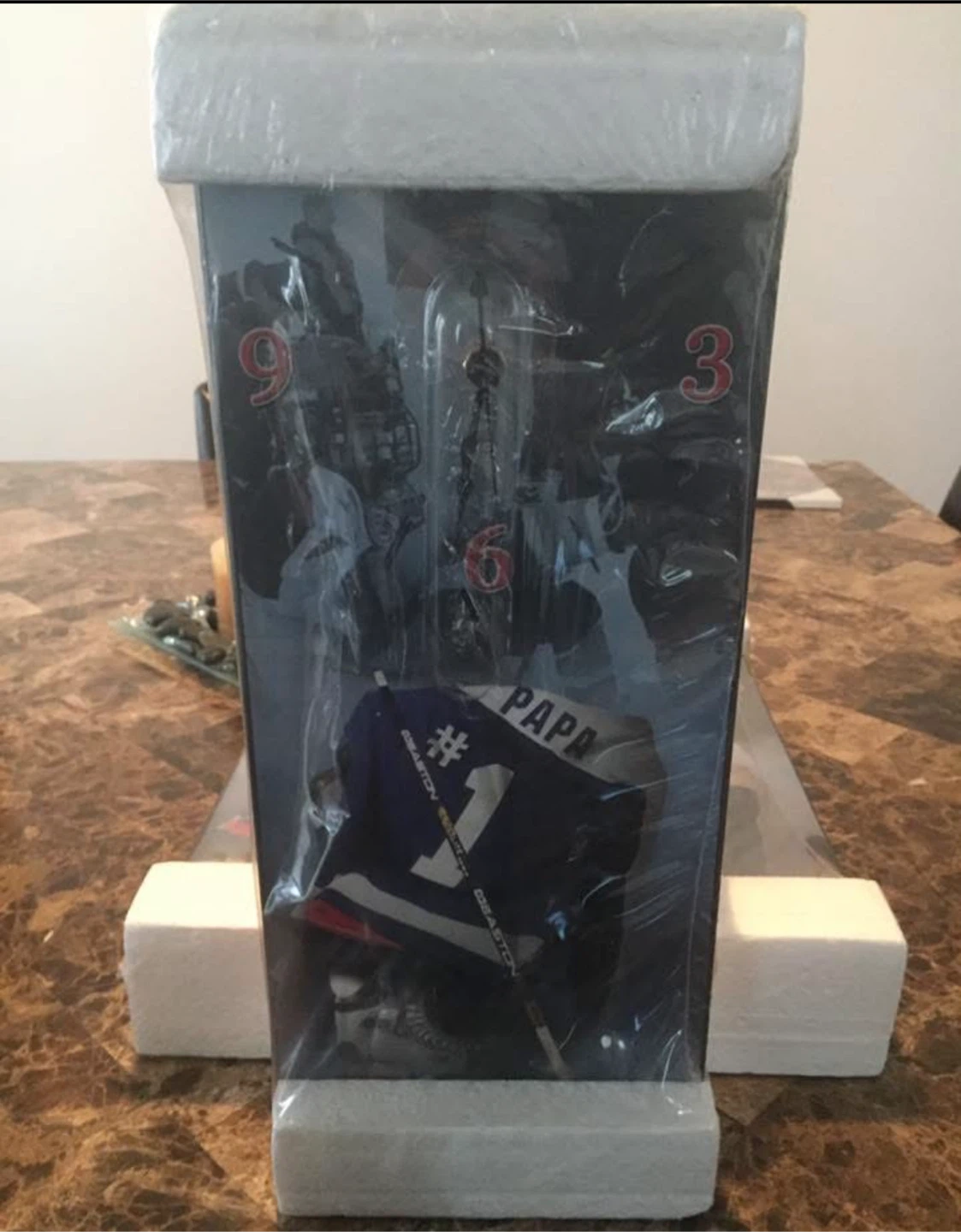 Hockey Themed Wall Clock - photo 2