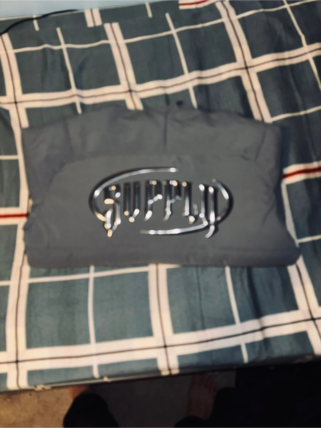 Supply & Demand Puffer Jacket - Grey, XL