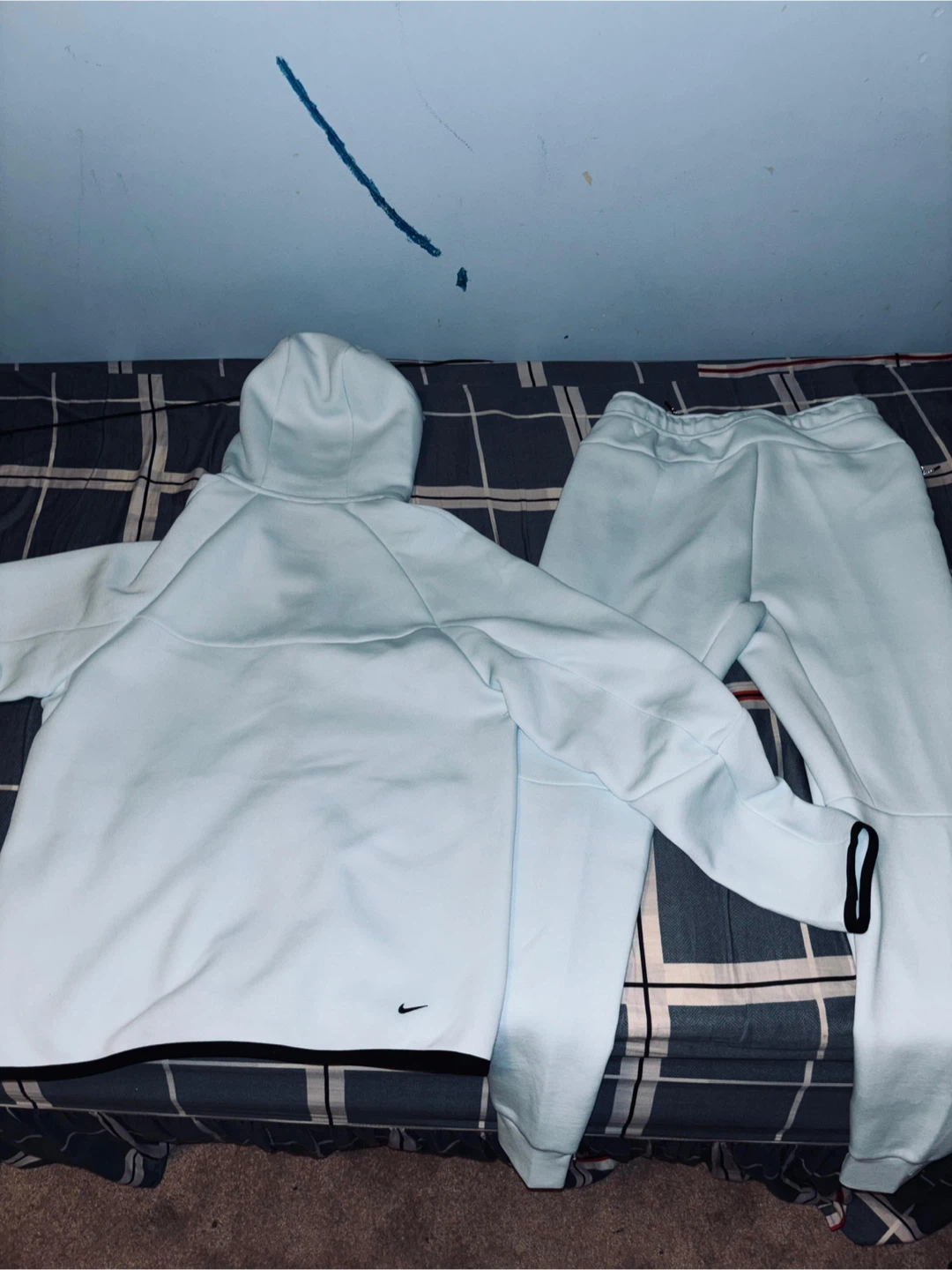 Nike Tech Fleece Hoodie and Joggers Set