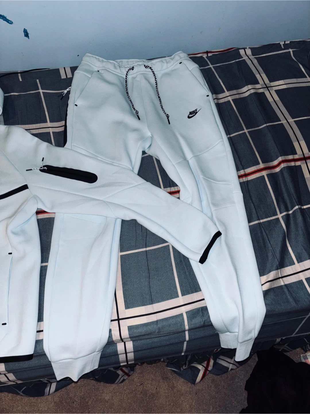 Nike Tech Fleece Hoodie and Joggers Set - photo 5