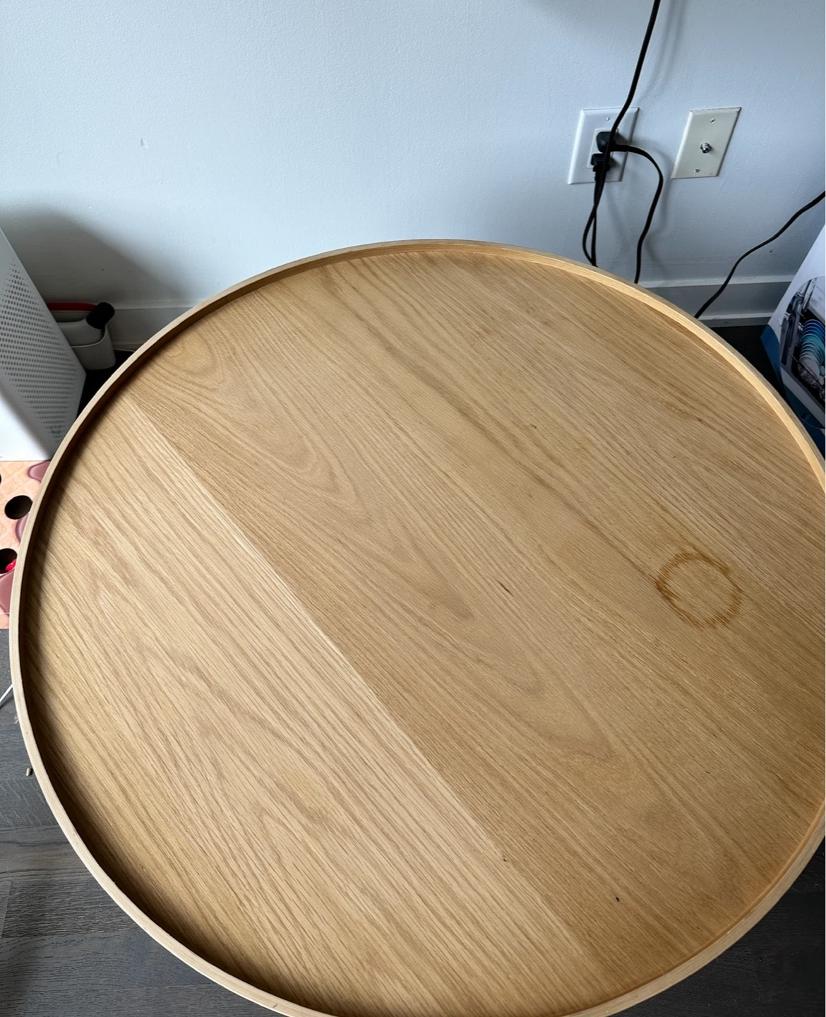 Bouclair found coffee table with lift top - photo 2