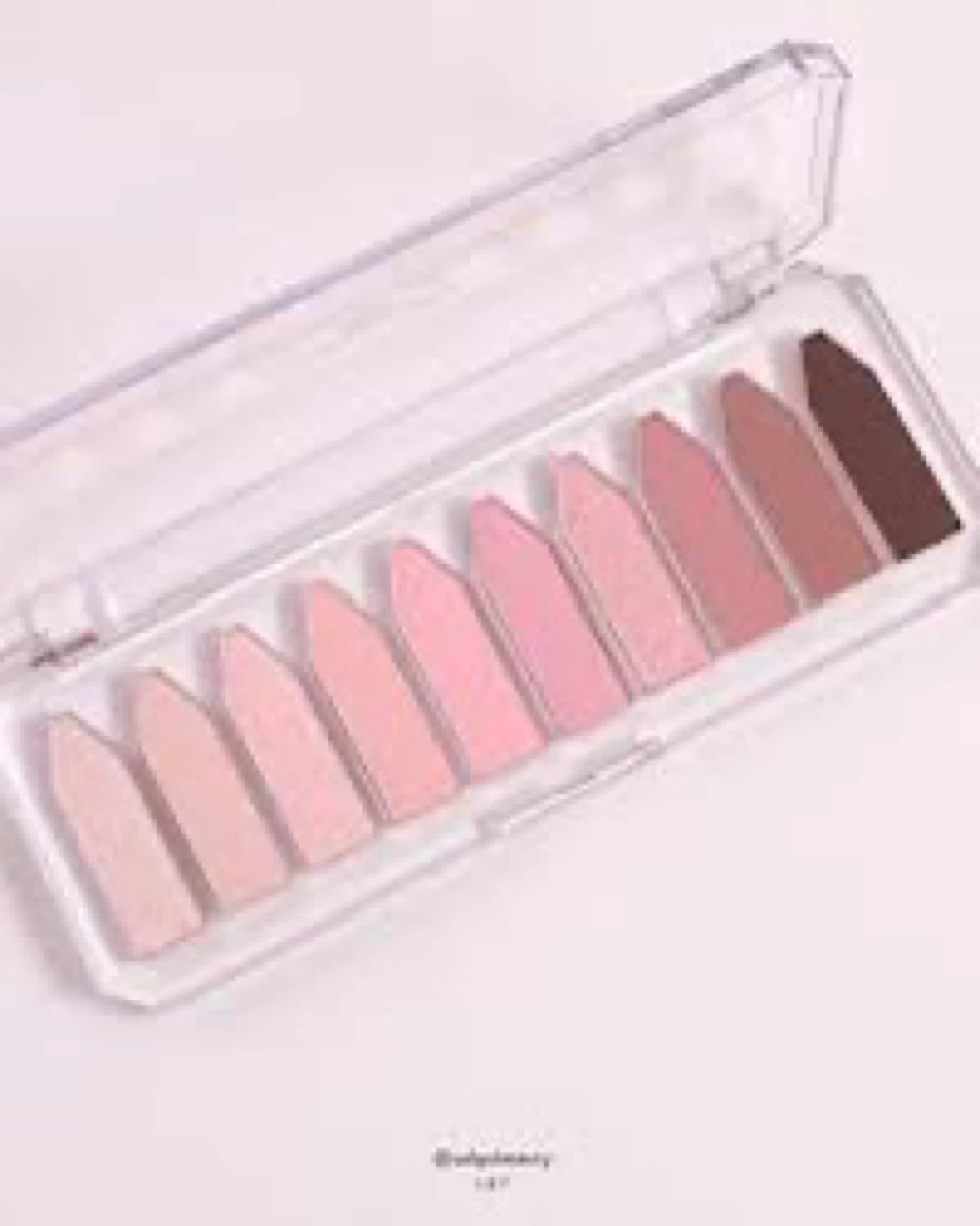 Too Cool For School Frottage Palette