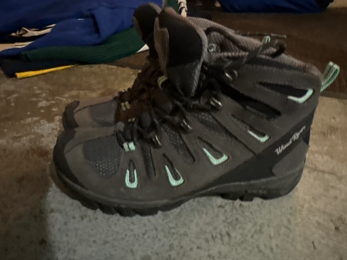 Ladies hiking boots.