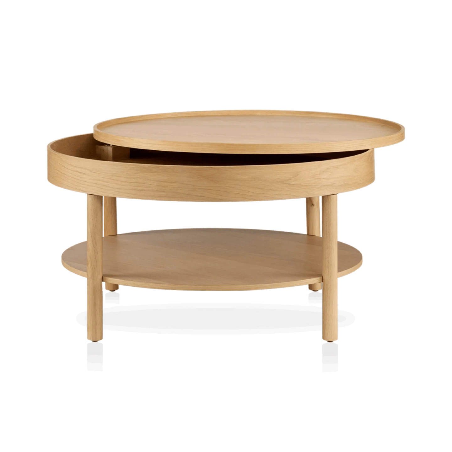 Bouclair found coffee table with lift top - photo 5