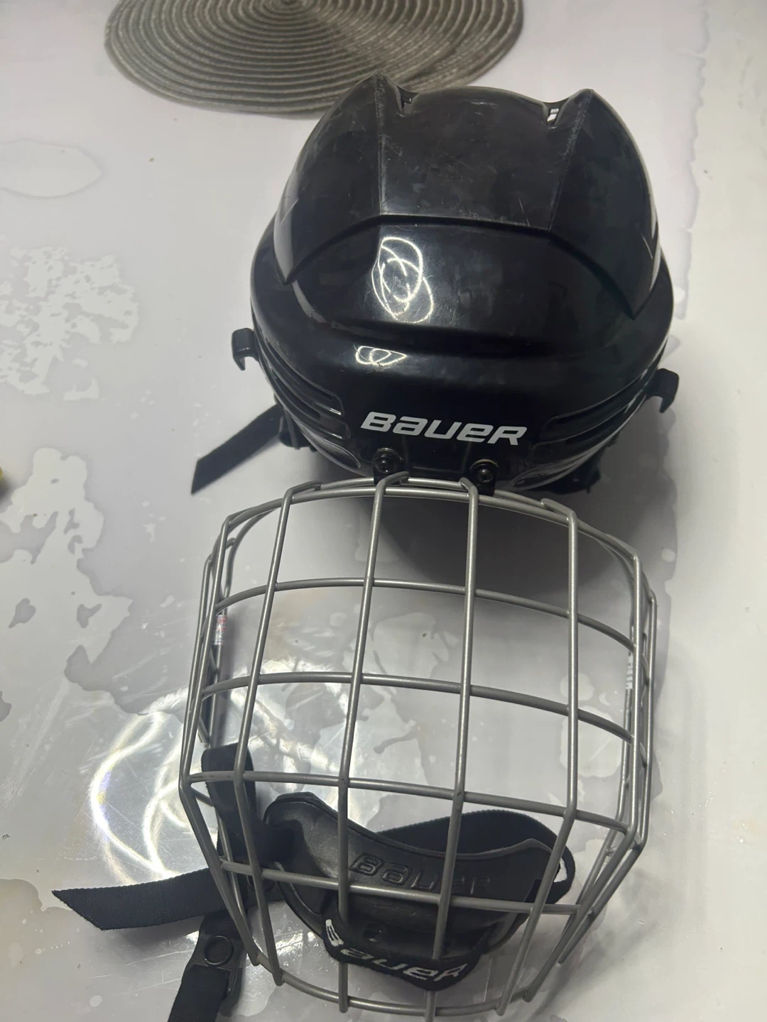 Youth L/g Bauer Hockey Helmet with Cage - L/G - photo 3
