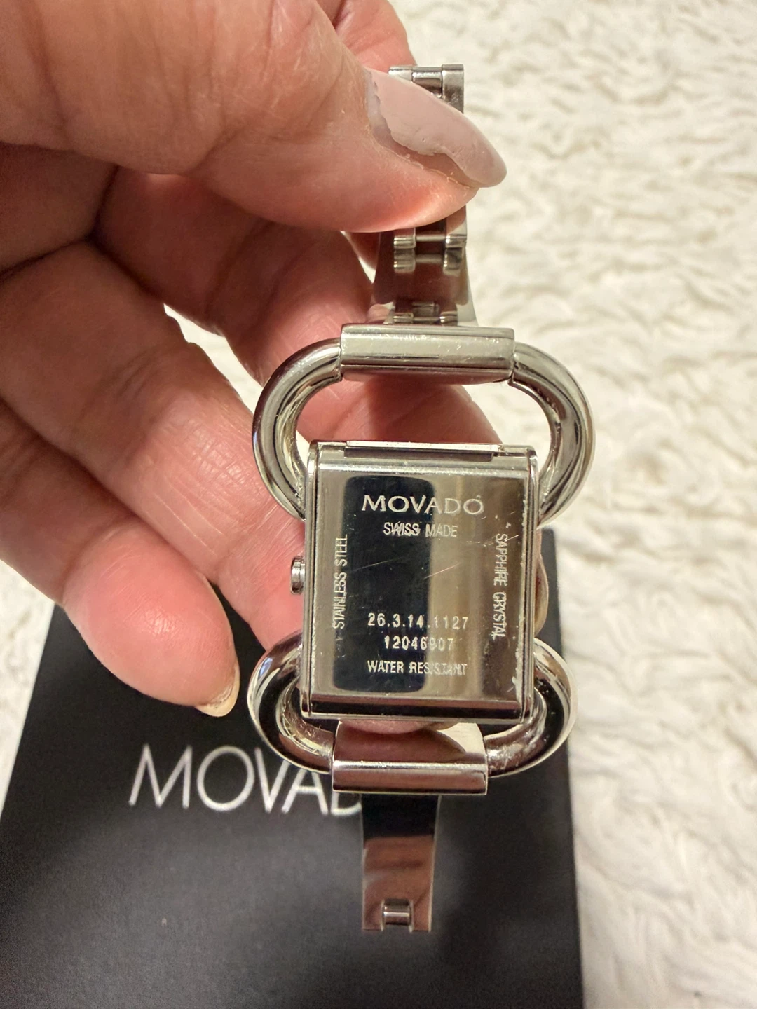 Movado Women's Watch - Stainless Steel Swiss Made - photo 2