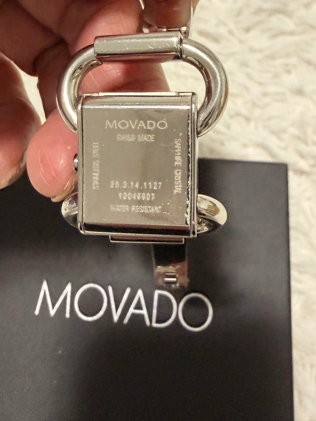 Movado Women's Watch - Stainless Steel Swiss Made - photo 5