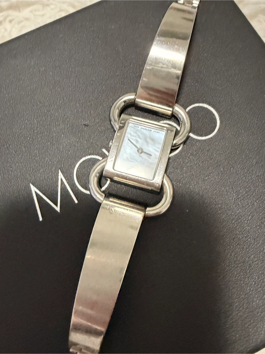 Movado Women's Watch - Stainless Steel Swiss Made - photo 3