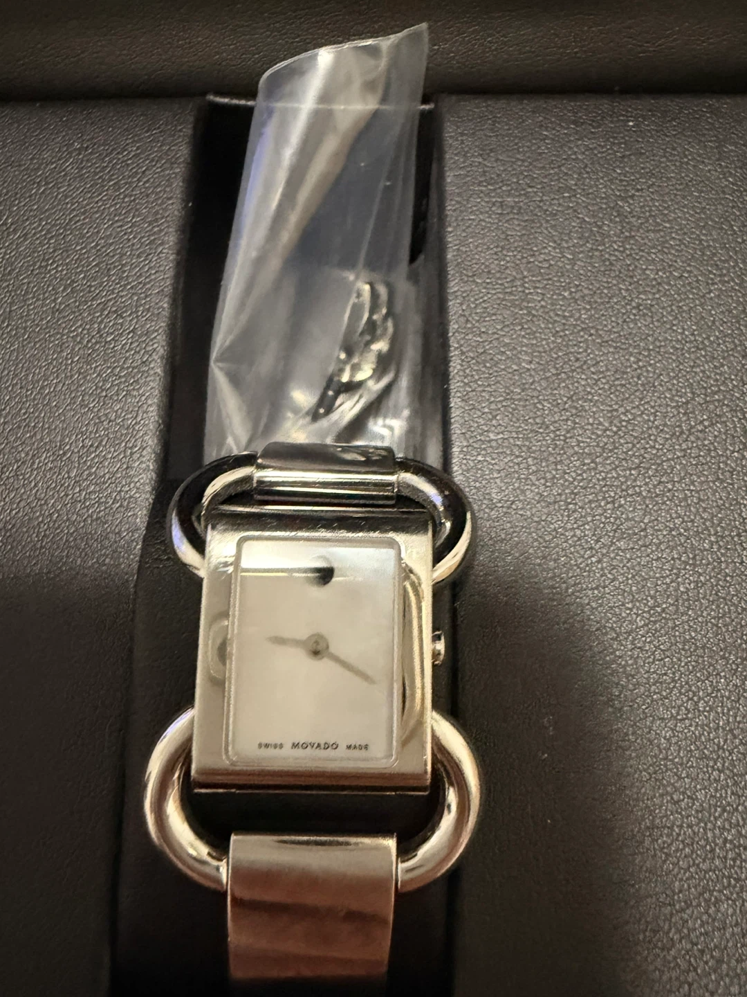 Movado Women's Watch - Stainless Steel Swiss Made