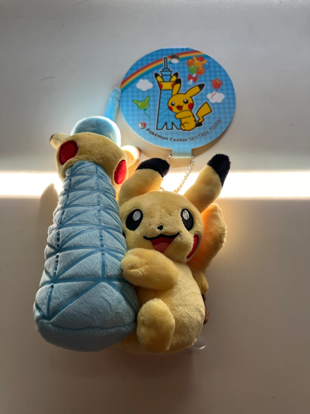 Pokemon Center Pikachu Tokyo Skytree Plush