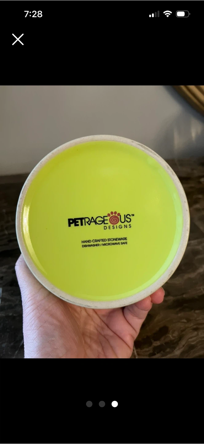 🏆WOOF" Dog Bowl - photo 3