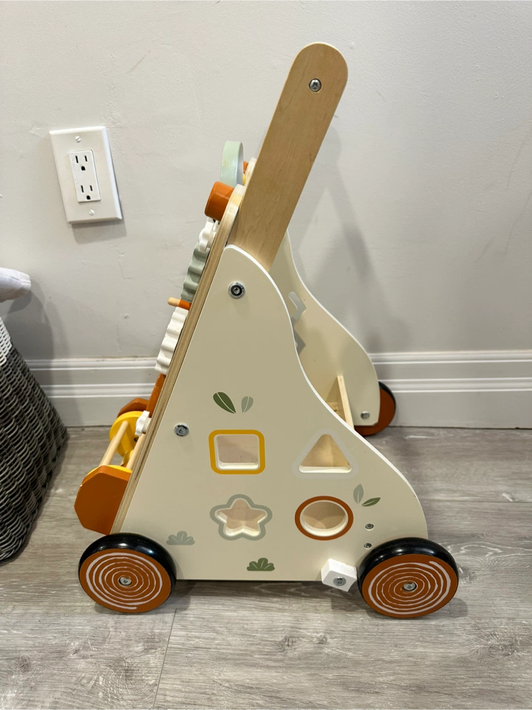Wooden Baby Walker Activity Center - photo 2