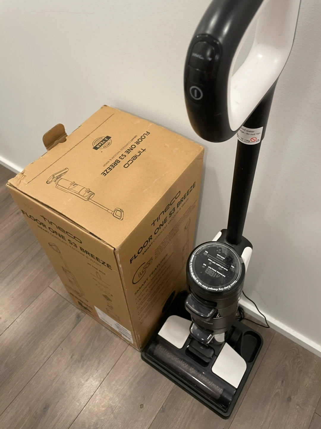 Tineco Floor One S3 Breeze Smart Cordless Vacuum & Wash - photo 4