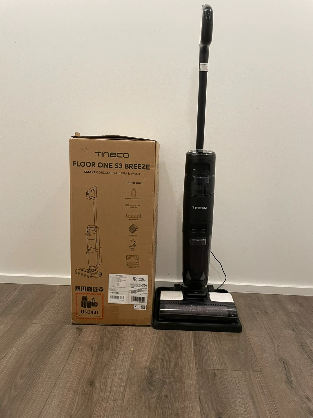 Tineco Floor One S3 Breeze Smart Cordless Vacuum & Wash - photo 2