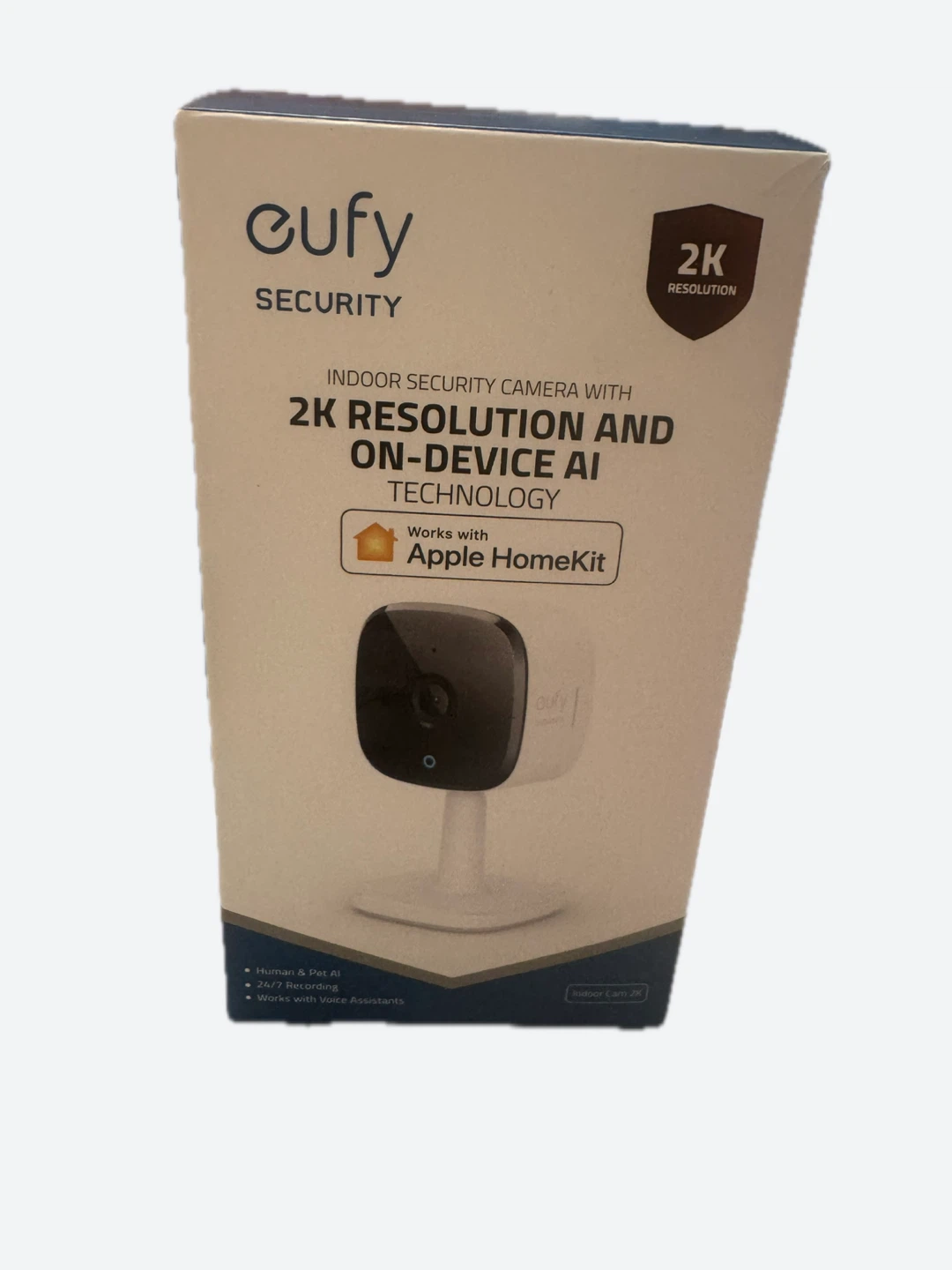 eufy Security Solo Indoor Cam C120, 2K Resolution