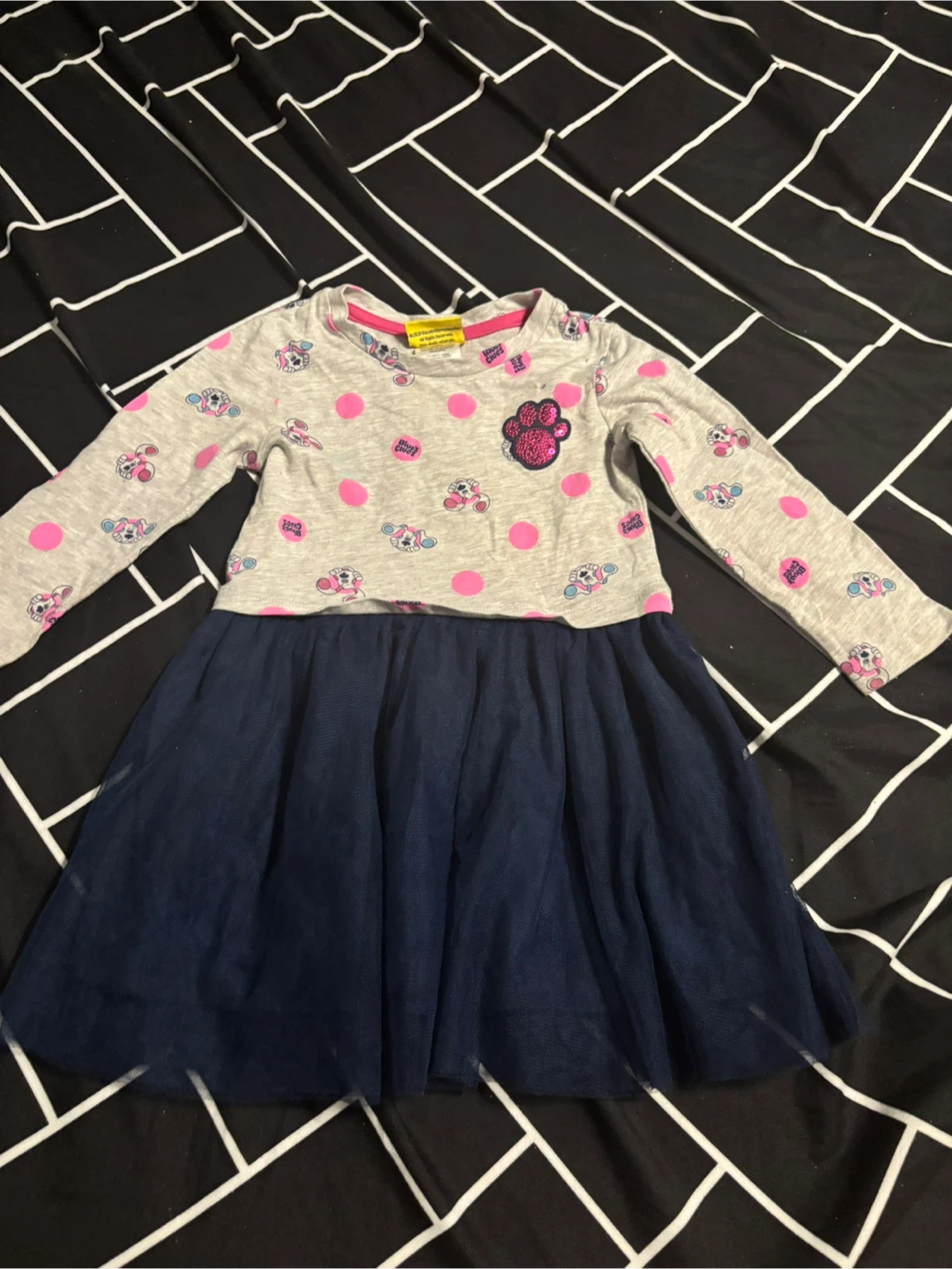 Blues Clues Girls Dress shirt size 3t