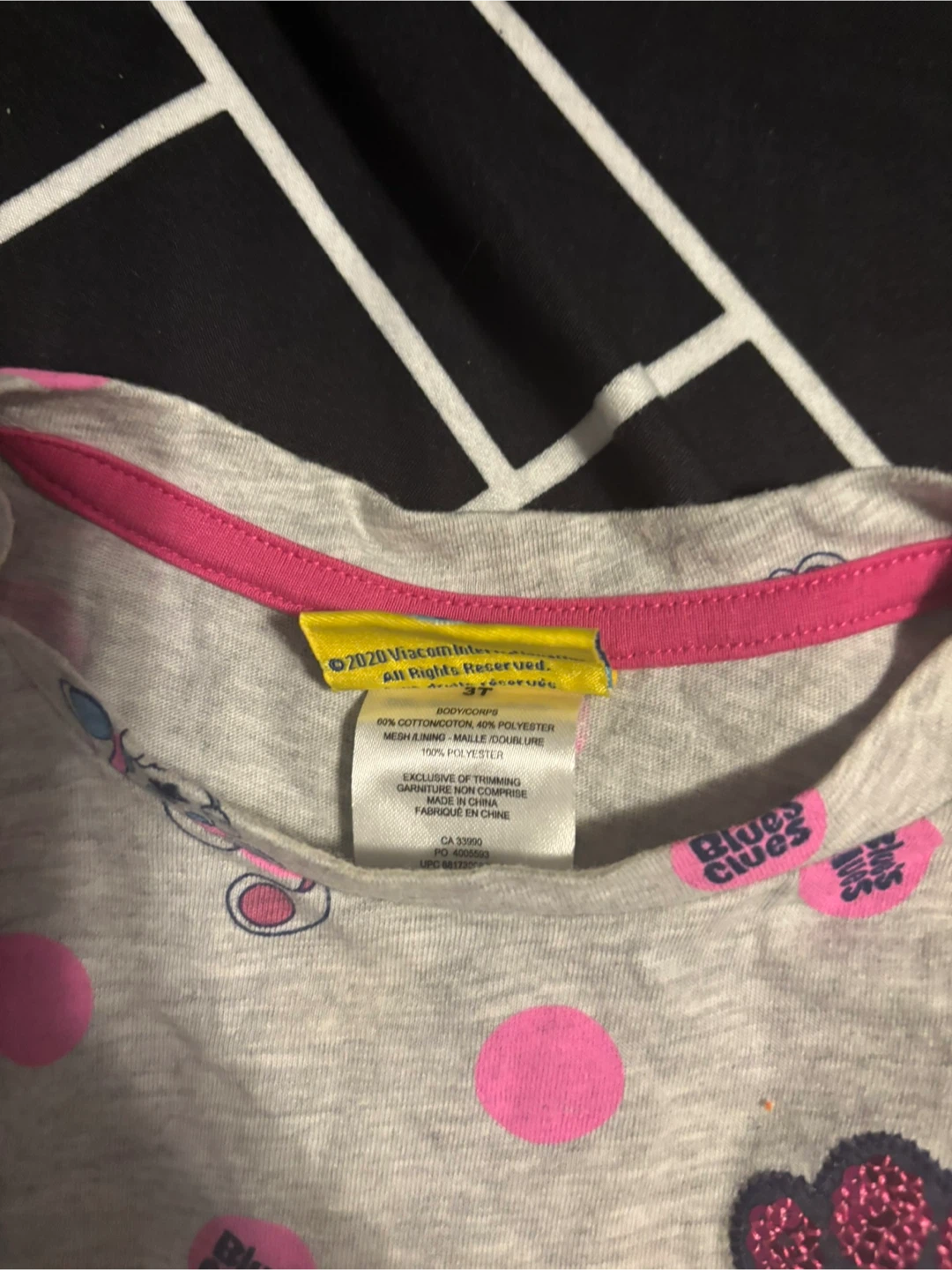 Blues Clues Girls Dress shirt size 3t - photo 2