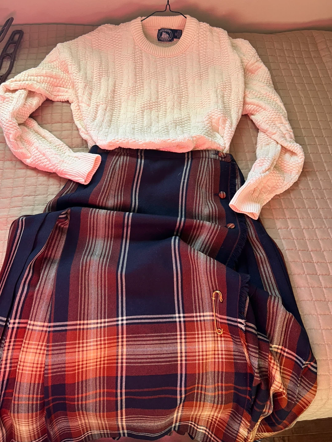 Wool skirt   Vintage and in excellent condition - photo 2