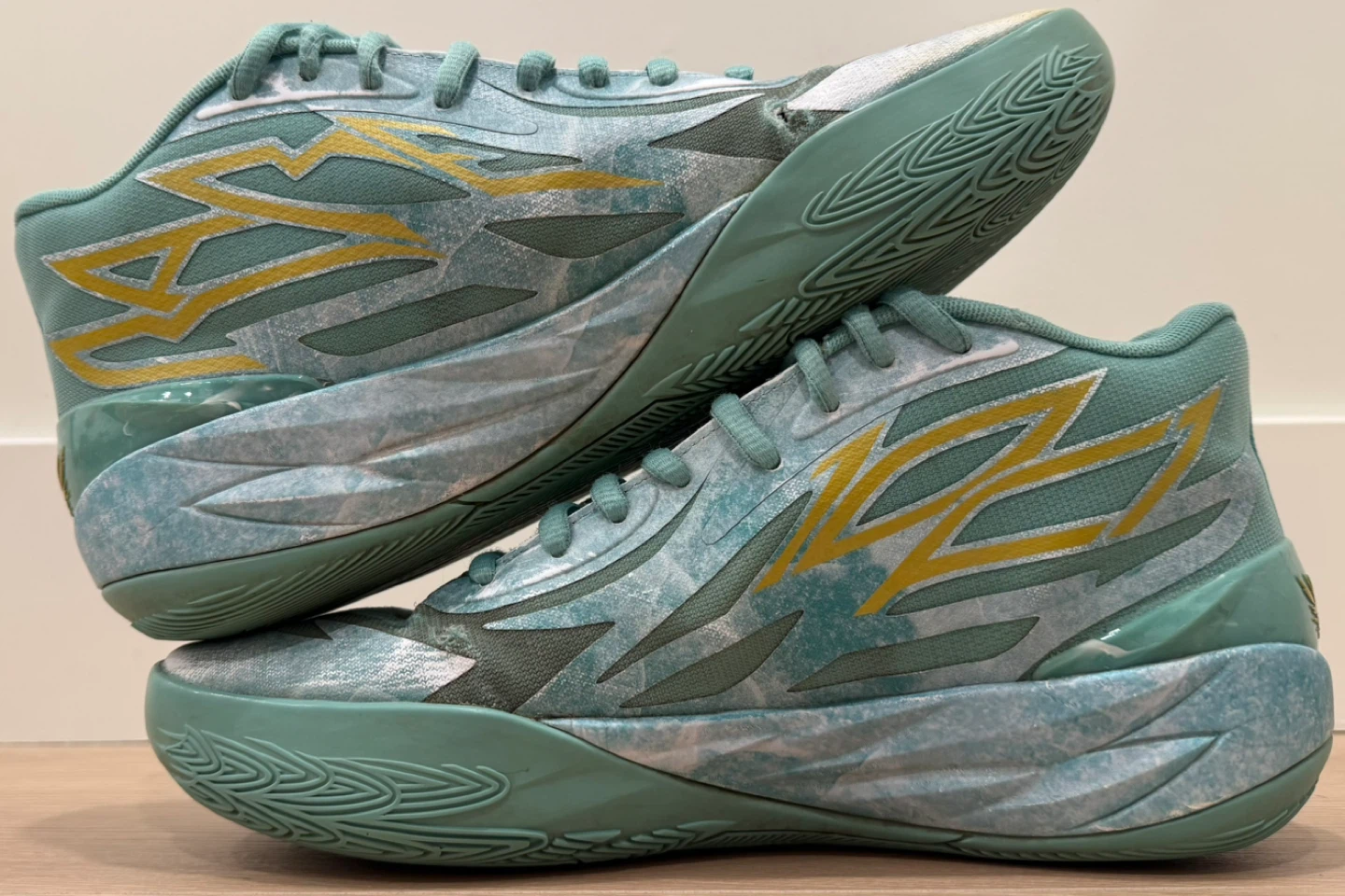 Puma LaMelo Ball MB.02 Jade – Size 10 US Men's – $30 OBO - photo 4