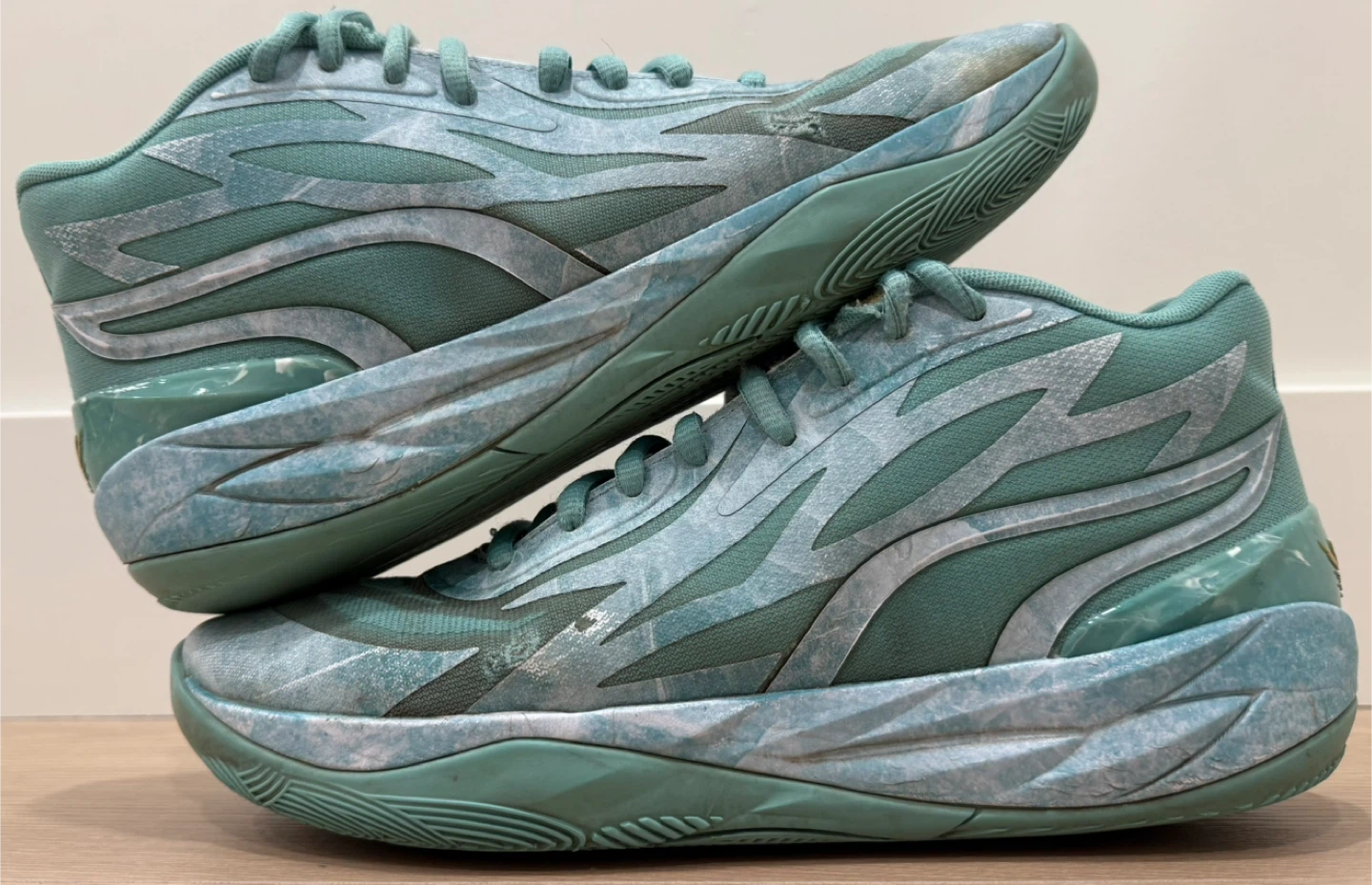 Puma LaMelo Ball MB.02 Jade – Size 10 US Men's – $30 OBO - photo 5