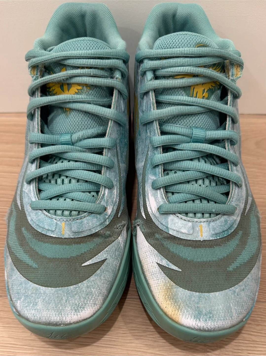 Puma LaMelo Ball MB.02 Jade – Size 10 US Men's – $30 OBO - photo 2
