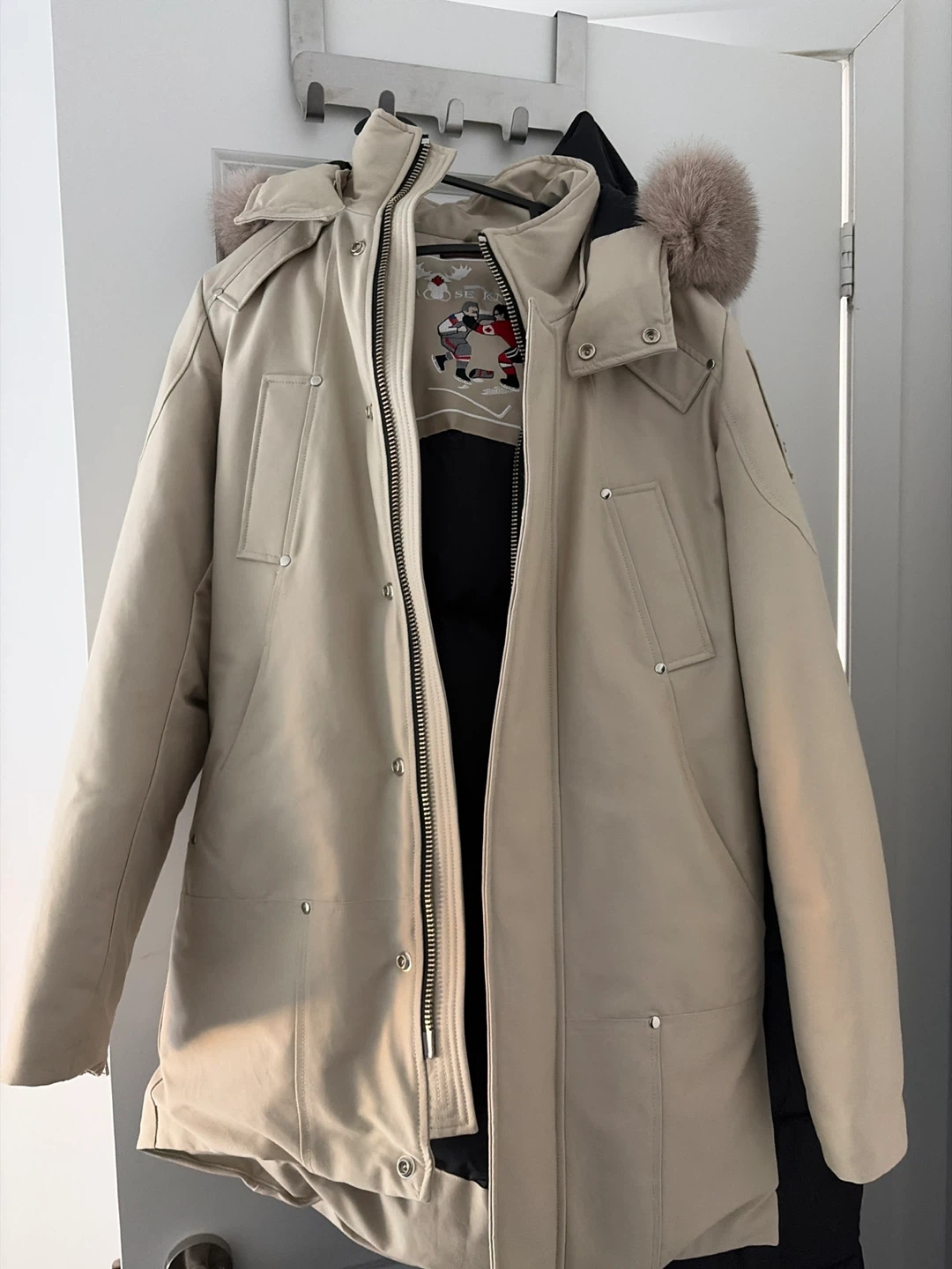 Moose Knuckles Jacket STIRLING PARKA