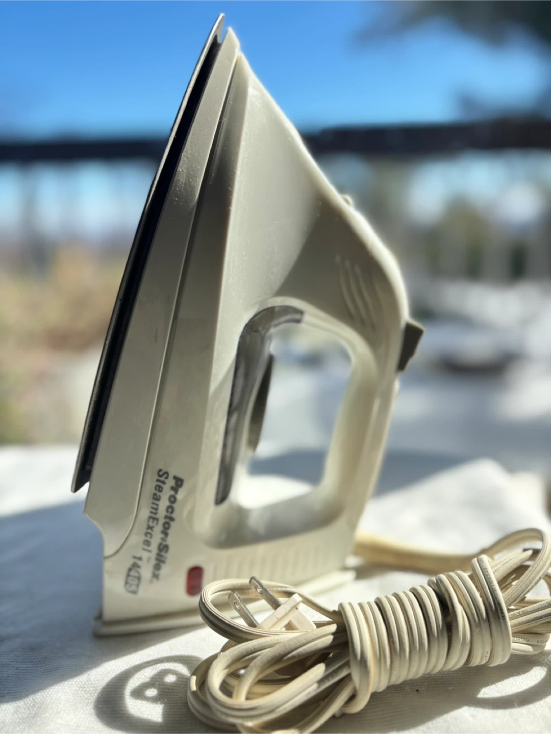 Proctor Silex Lightweight Steam Iron, Like New