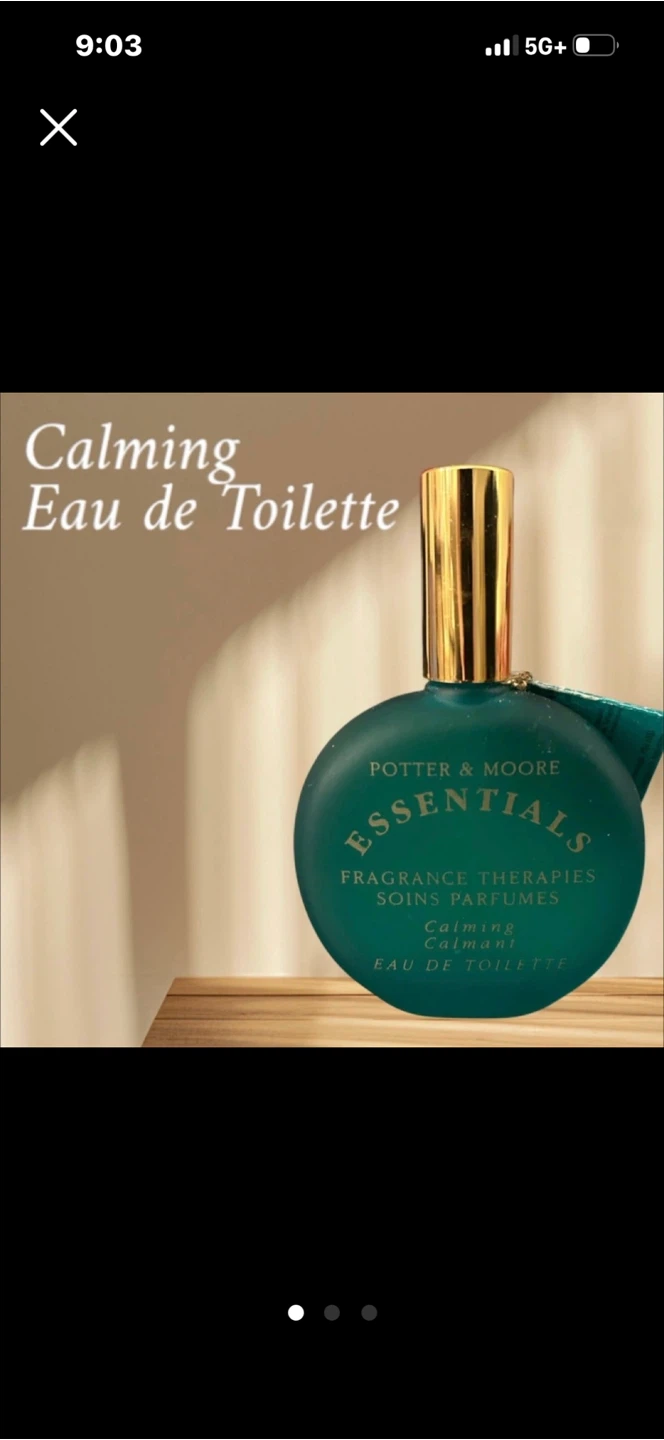 Aromatherapy Calming Eau de Toilette 🏆