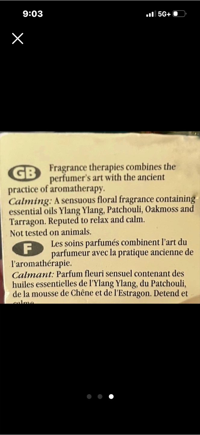 Aromatherapy Calming Eau de Toilette 🏆 - photo 3