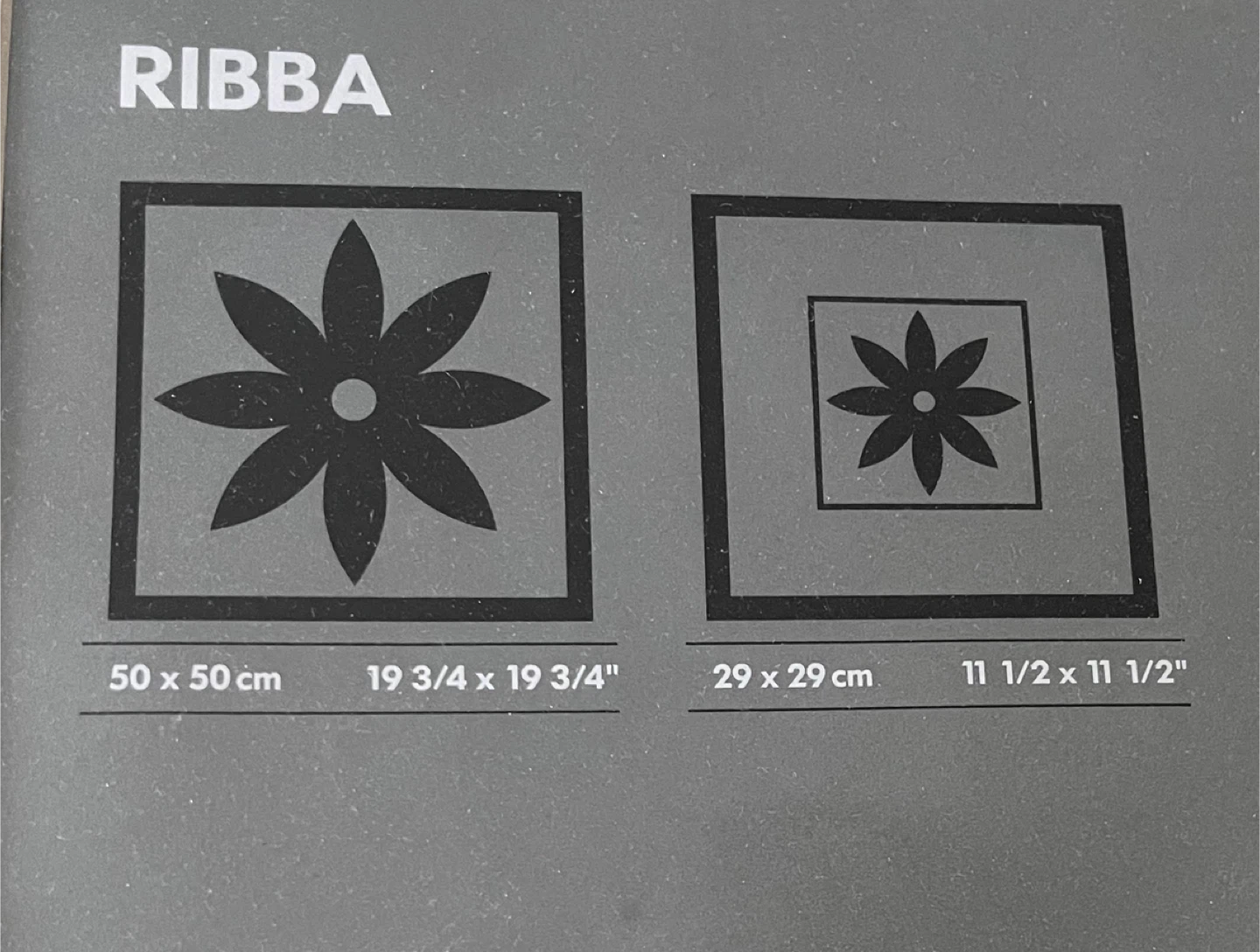 IKEA RIBBA Picture Frames Set - photo 2