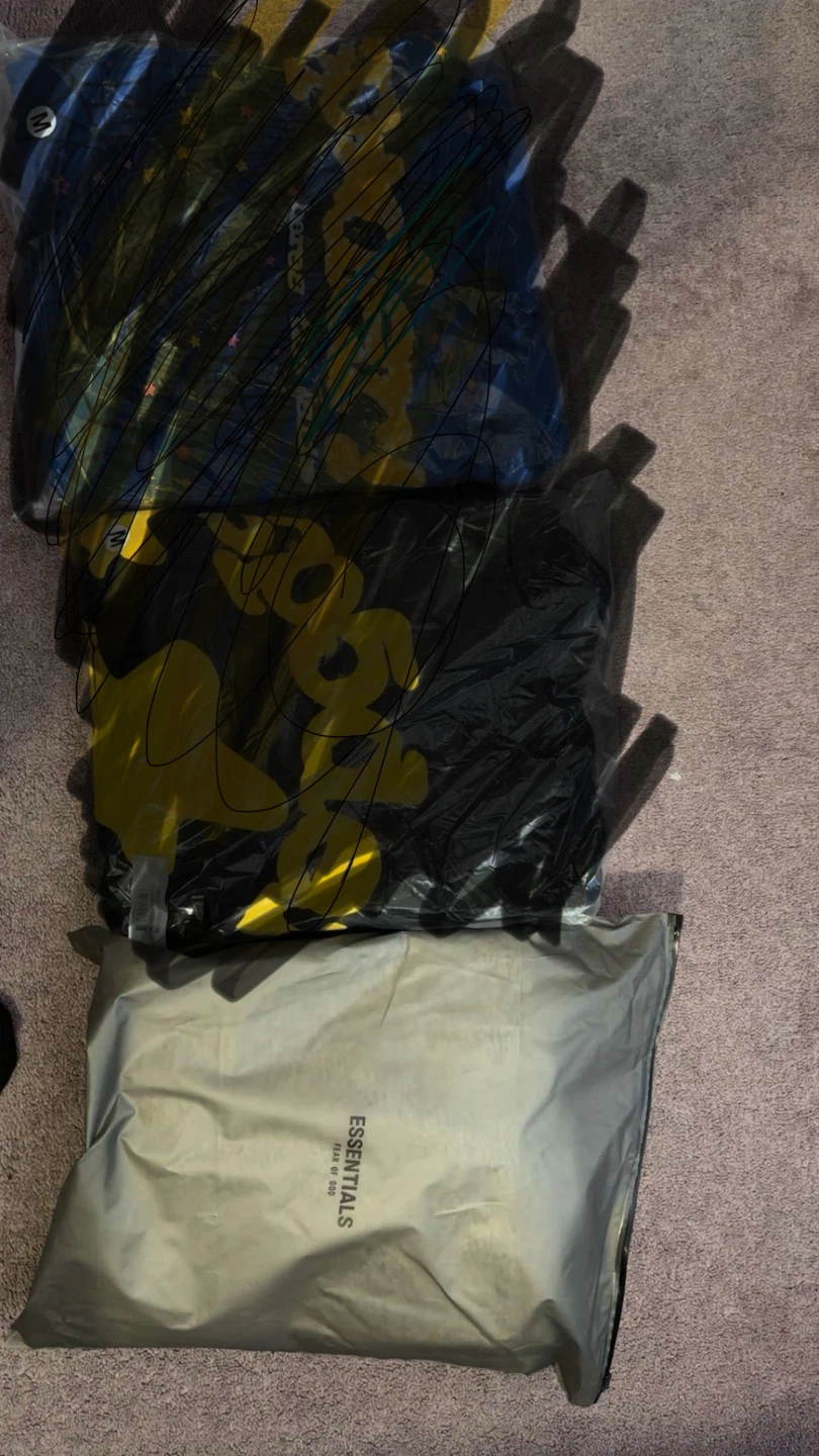 *VALENTINES SALE* Essentials Hoodies/Spider For Sale