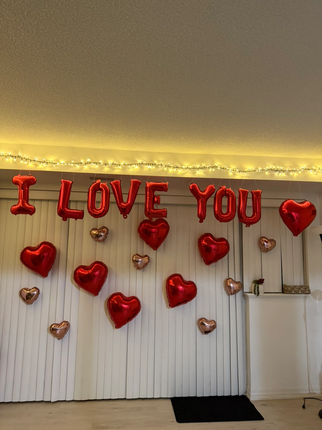 Valentine's Day decorator / birthday decorator