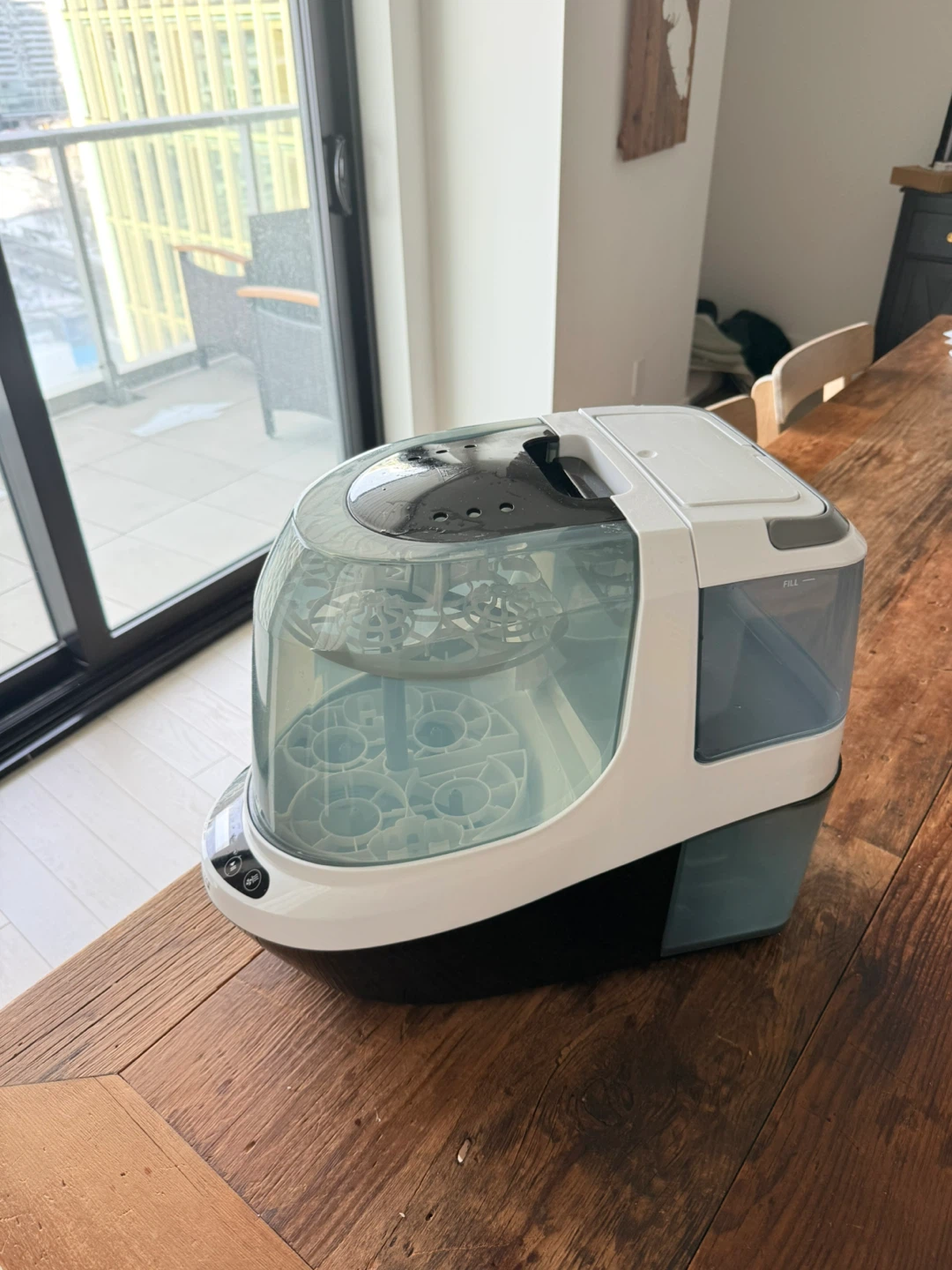 Baby Brezza Pro Bottle Washer Sterilizer & Dryer