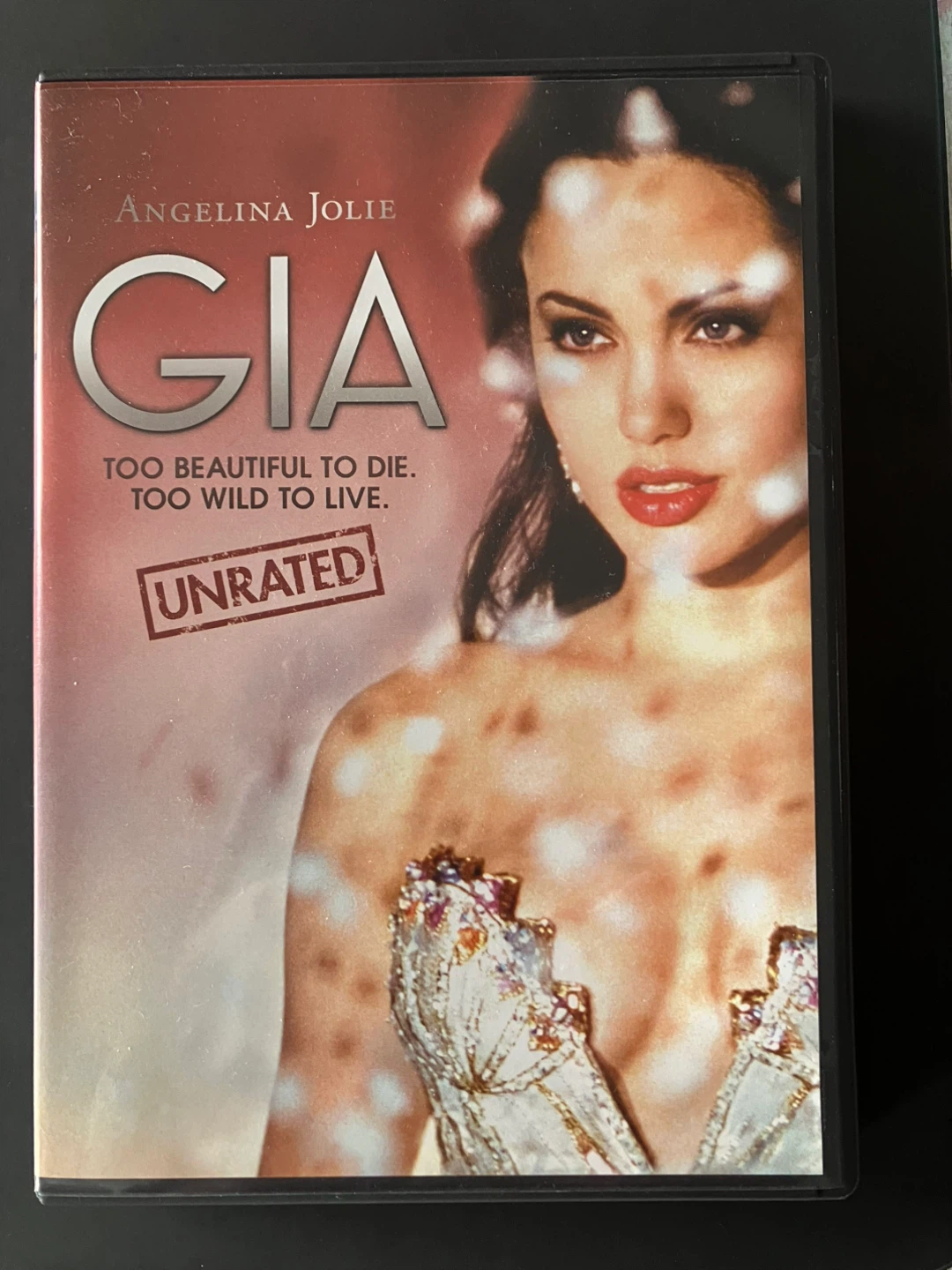 Gia DVD Angelina Jolie Unrated