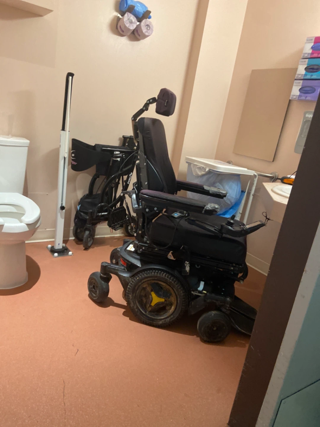 Power Mobility Wheelchair