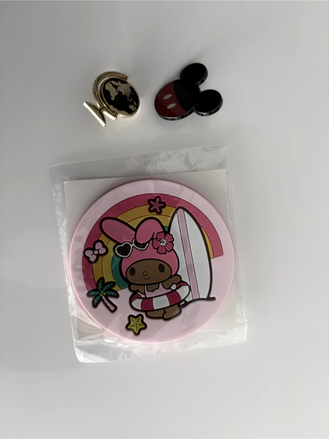 Sanario character coaster NEW 🏆