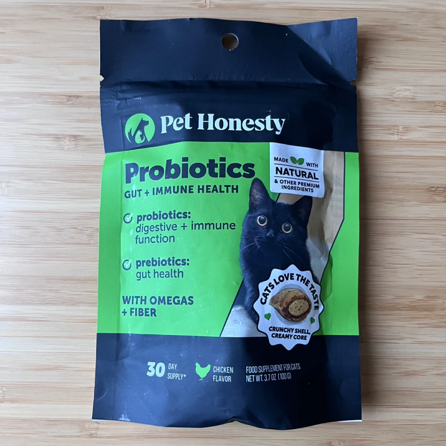 Pet Honesty Probiotics for Cats - Gut & Immune Health 🏆