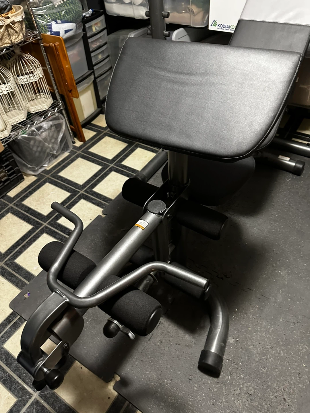 Weider XRS 20 Olympic Bench & Squat Rack - photo 5