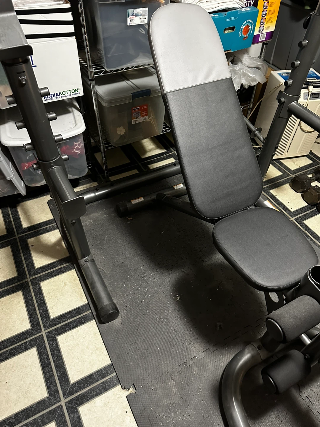 Weider XRS 20 Olympic Bench & Squat Rack - photo 3